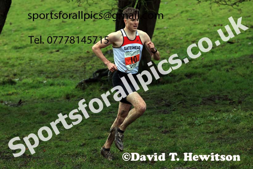 Senior mens 2023 NECAA Cross Country Relays, Thornley Hall Farm, Peterlee, County Durham. Photo: David T. Hewitson/Sports for All Pics